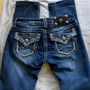 Miss Me straight jeans